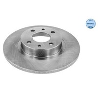 Meyle 2X Bremsscheibe Vorne Ø257.5 Mm Voll FüR Fiat 500 312_ 1.2 0.9 312 Lancia