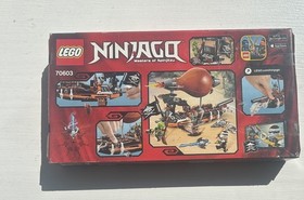LEGO NINJAGO: Raid Zeppelin (70603) New In Box