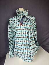 Large Womens Waterproof Lightweight Trespass Jacket Furzee Polka Dot RRP £50