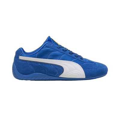 PUMA Scuderia Ferrari Speedcat Monza Lace Up Mens Blue Sneakers