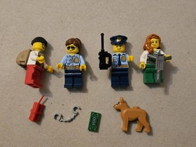 Lego City 60136 Police Starter Set Complete with Original Box