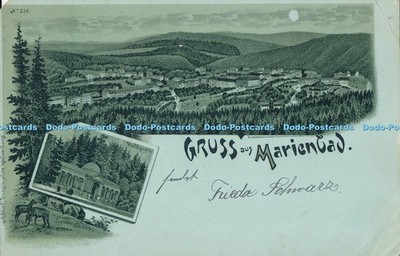 R032103 Gruss aus Marienbad B Hopkins