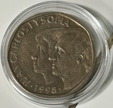 Spain 500 Pesetas KM# 924 1998