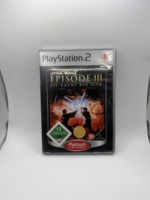   Star Wars Episode III 3 Die Rache der Sith Playstation 2 PS2 Mit Anleitung