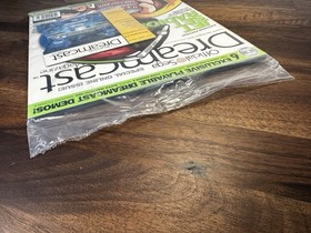 Sega Dreamcast Magazine Issue 6 July/August 2000 Jet Set Radio! In Shrink w/CD