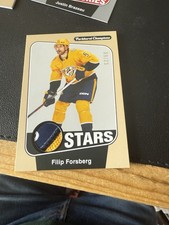 24-25 parkhurst champions filip forsberg patch /25