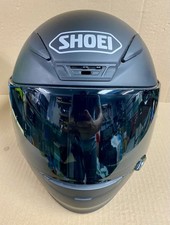 Shoei RF 1200 Matte Black Racing Motorcycle H...
