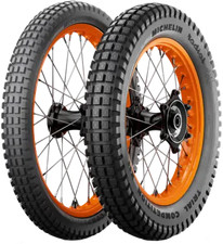 Michelin X11 Trial se adapta a neumático delantero de competición 2,75 X 21 para uso todoterreno