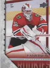 Kevin Lankinen 2020-21 Upper Deck - 2005-06 Upper Deck Tribute #T-89 -