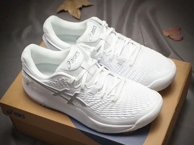 ASICS Gel Resolution 9 White Men's shoes 1042A208-100