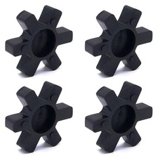 4Pcs L090 LO95 Lovejoy Rubber Spider Insert C...