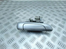 Honda Jazz Right Offside Rear Outer Door Handle Silver Mk2 2002-2008h