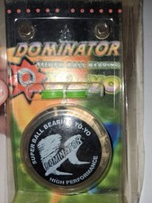 Vintage Nos Dominater Yoyo Ball Bearing Professional Yoyo