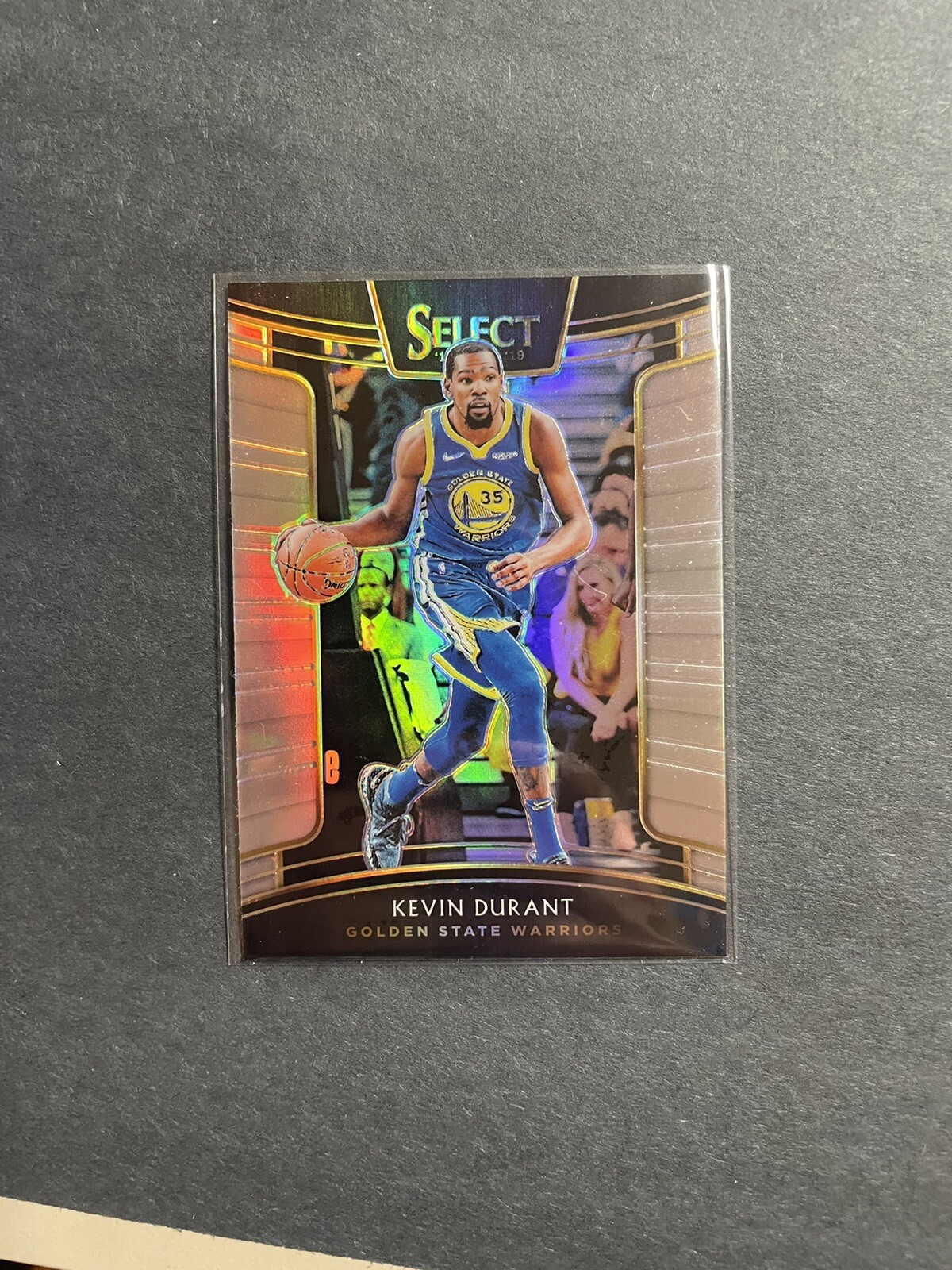 2018-19 Panini Select KEVIN DURANT Concourse Silver Prizm #31-NM