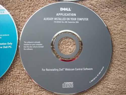 8 Dell Cds Discs For Applications-Drivers & Utilities-Monitors-Operating System - Picture 9 of 10
