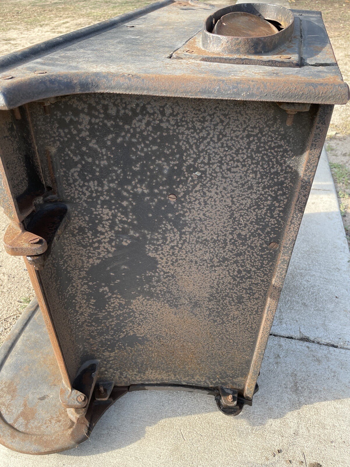 Montgomery Ward Franklin Heater | eBay