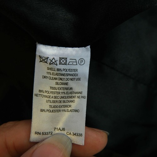RRP 205€ French Connection Negro Cuello En V Vestido Talla Eur 38GB 10S - Imagen 6 de 7
