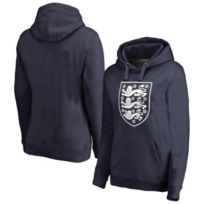 England Fußball Hoodie Herren MEDIUM Official Logo Hooded Top M EH11