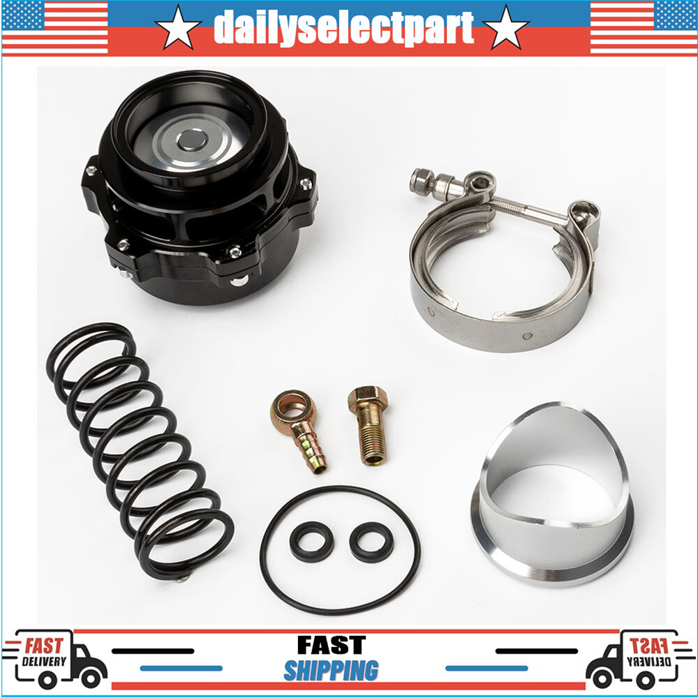 BV50 Series 50mm Blow Off Valve BOV Fits TIAL Q V-Band Flange - Foto 5