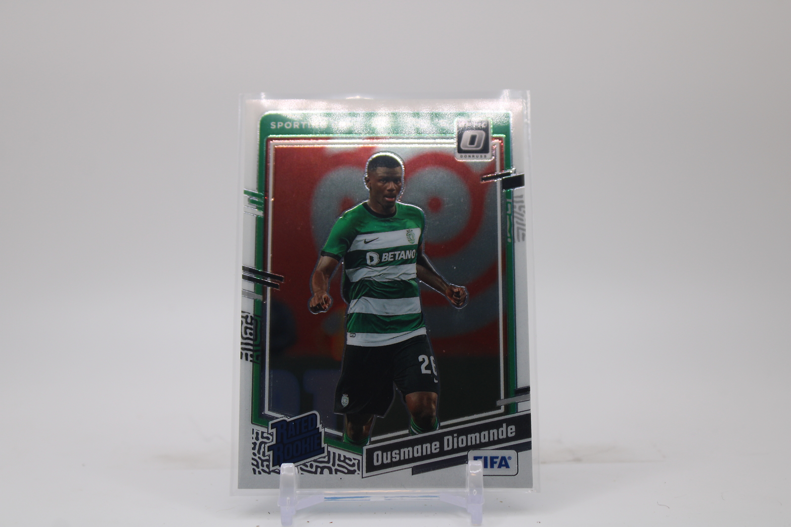 2023-24 Donruss #190 Ousmane Diomande Optic