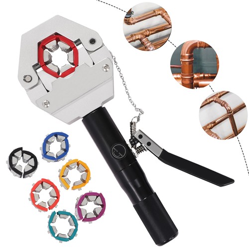 Hydraulic Hose Ferrule Crimper A/C Hose Crimping Tools Hydraulic