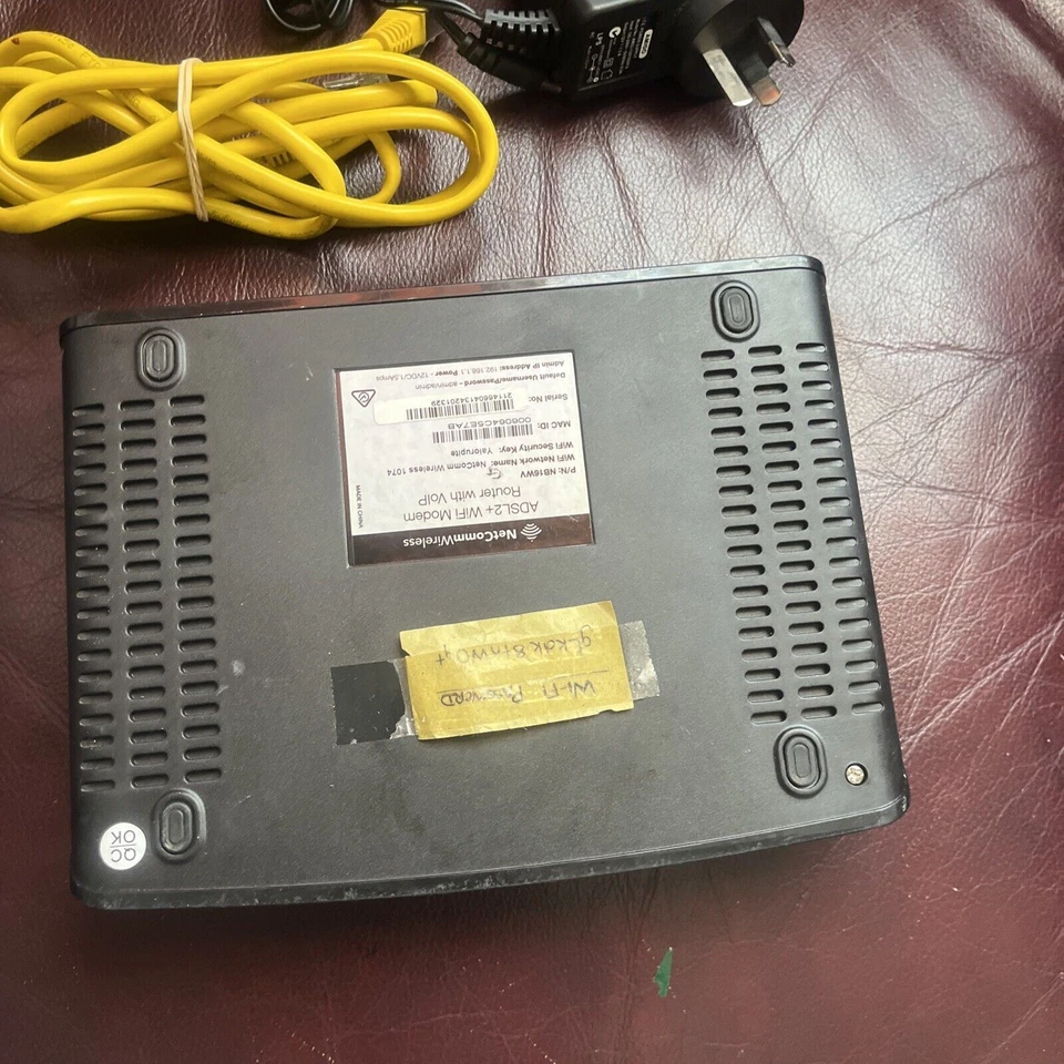 NetComm ADSL 2+Wifi Modem with VoIP NB16WV - Image 3 of 4