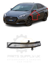 Neu Für Hyundai i40 2012-2019 Seitenflügel Spiegel Blinker Anzeige Links N/S LED