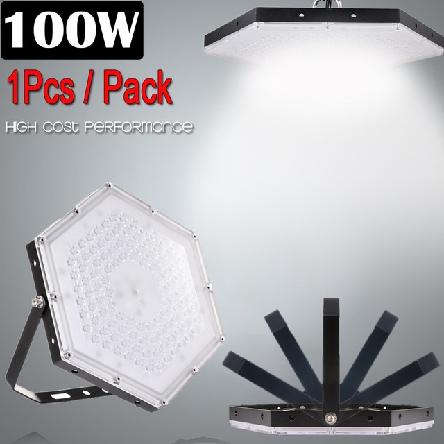 LED High Low Bay Light 150W 100W 70W 50W Factory Warehouse Industrial Lighting
