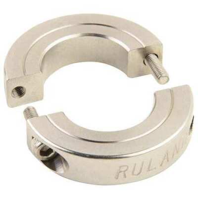 Clamp Collar Style Standard Dimension Type Stainless Steel Shaft Collar - 1 Each 1 Bore Dia Clamp Collar Style Standard Dimension Type Stainless Steel Shaft Collar - 1 Each 1 Bore Dia