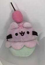 Pusheen Ice Cream Sundae Cat Plush