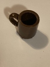 MARX BEST OF THE WEST JOHNNY WEST Brown Coffee Cup