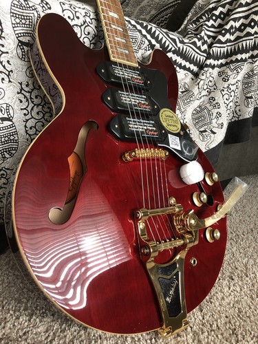 Epiphone Riviera Custom P93 Electric Guitar for sale online Epiphone Riviera Custom P93 Electric Guitar for sale online