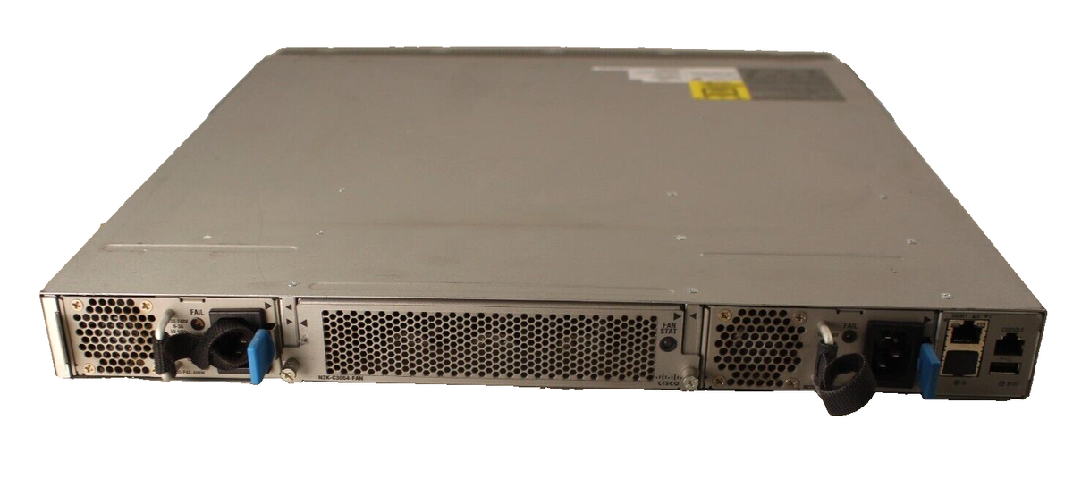 Cisco Nexus 3064-X N3K-C3064PQ-10GX 48 10G 4 40G port Network