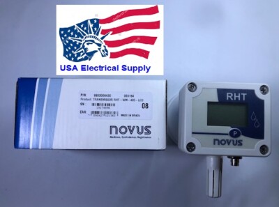 8803006430 Novus RHT-WM-485-LCD Transmitter 12-30VDC