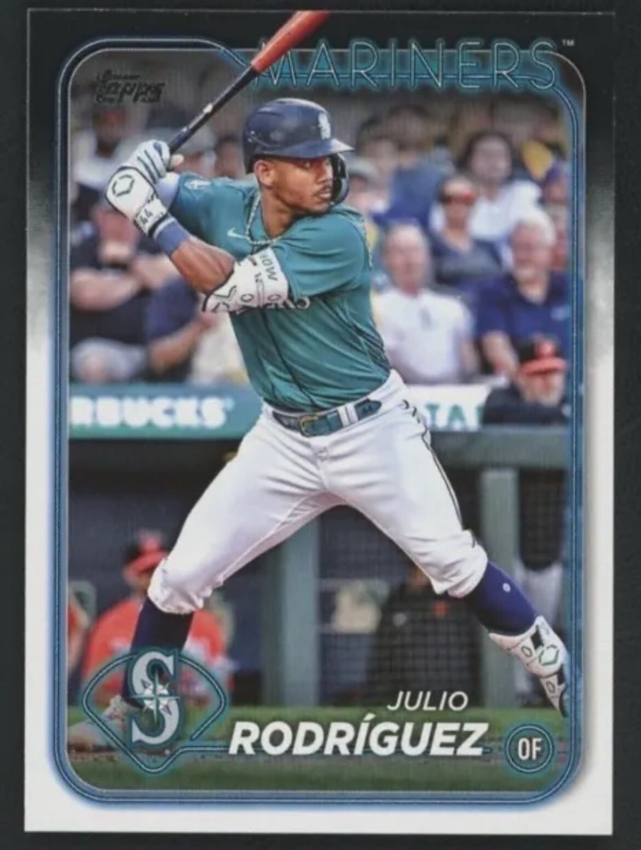 2024 Topps Series 1 Julio Rodriguez #44 Seattle Mariners | eBay 2024 Topps Series 1 Julio Rodriguez #44 Seattle Mariners | eBay