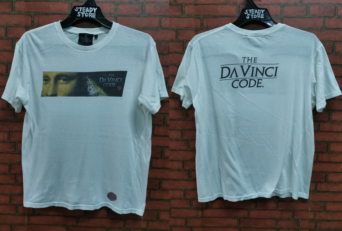 L ダヴィンチコード　ヴィンテージ　Tシャツ　DAVINCI CODE Da vinci code 00s Tシャツ Vintage ダ・ヴィンチコード - メルカリ