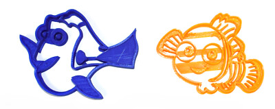 FINDING DORY NEMO FISH OCEAN SEA AQUARIUM DISNEY PIXAR COOKIE CUTTER USA PR1046