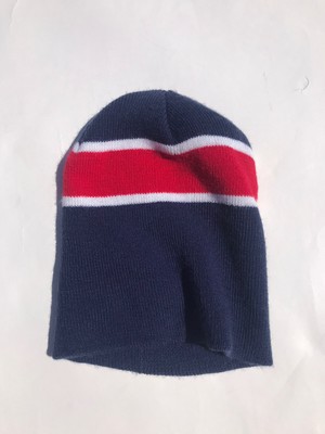 Lot Of 5 Boy Winter Hat Knit Caps 2 