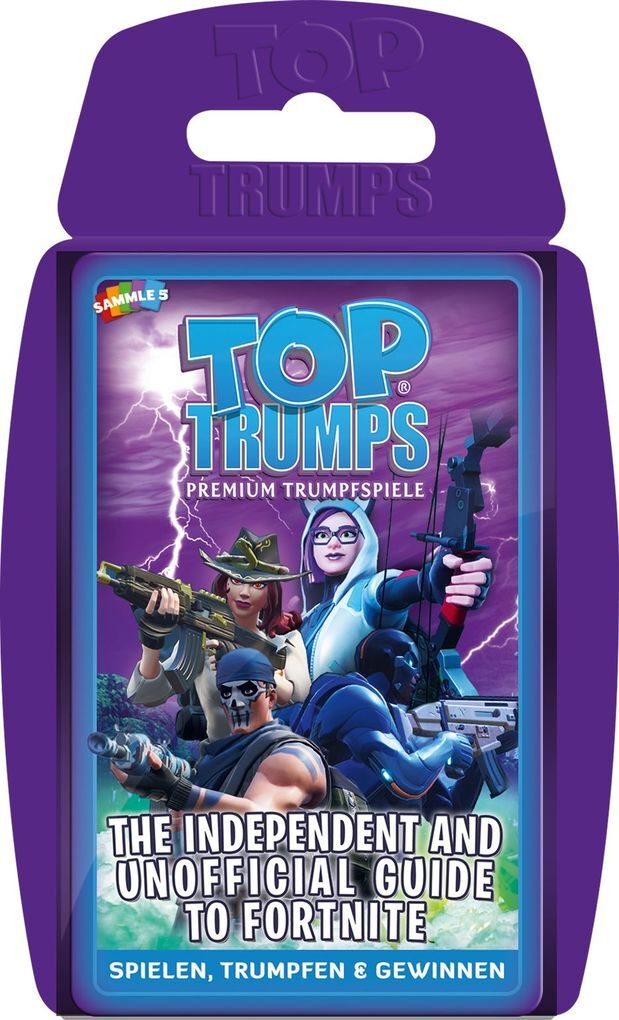 Thumbnail - Winning Moves - Top Trumps - The Independent And Unofficial Guide To