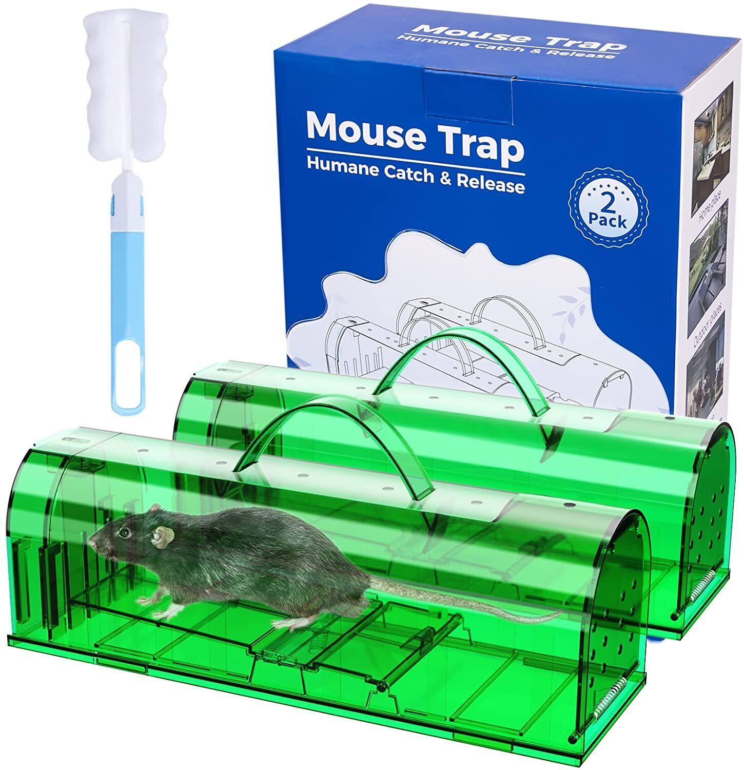 ECOPEST Humane Mouse Trap