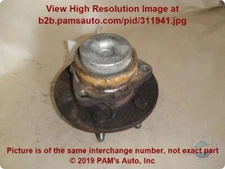 Used Front Wheel Hub fits: 2002 Chevrolet Avalanche 1500 Front 4x2 Front Grade A