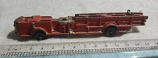 Authenticast Comet Ladder Fire Truck Die Cast (not complete)