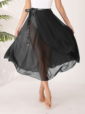 Midi Skirt Asymmetric Plaid Lace Up Tight Skirted Leggings Women