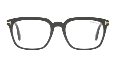 New Tom Ford Reading Glasses TF 5626-B 001 53-19 145 Black & Gold