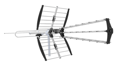 Signal Long Range Yagi Style Vhf/uhf,Long Range Outdoor Hdtv Antenna