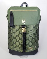   Loungefly Collectiv x Marvel Loki Traveler Full-Size Backpack - New 