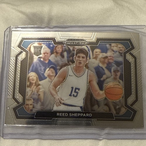 2024 Panini Prizm Draft Picks Reed Sheppard Variation Rookie Card - Picture 6 of 13