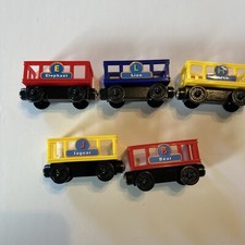 Alpha Zoo Express Circus Train Lot Works With Thomas And Friends Bundle With 5
