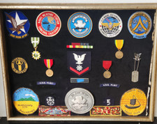 Vietnam Vet Medal Patch Plankowner Lot USS Flint AE 32 Subic Bay Tonkin Gulf