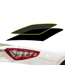 Precut Rear Windshield Ceramic Window Tint Fits Maserati GranTurismo Coupe 08-19